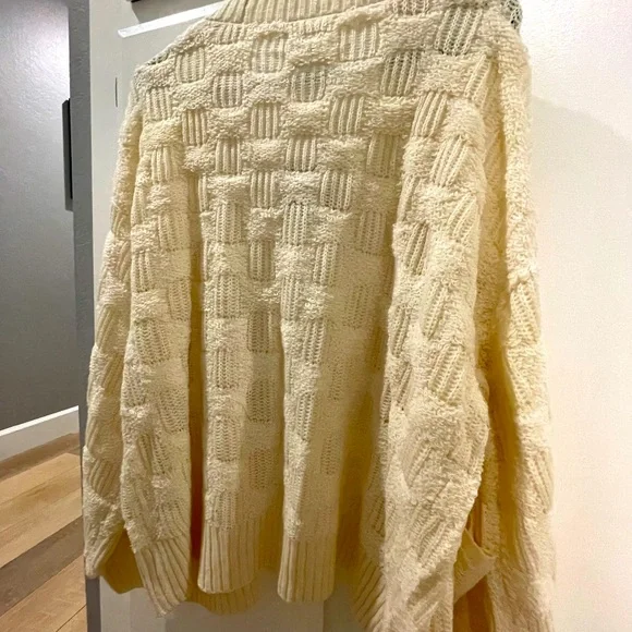 Blu Pepper Woman’s checkered cardigan, size L - Picture 7 of 8